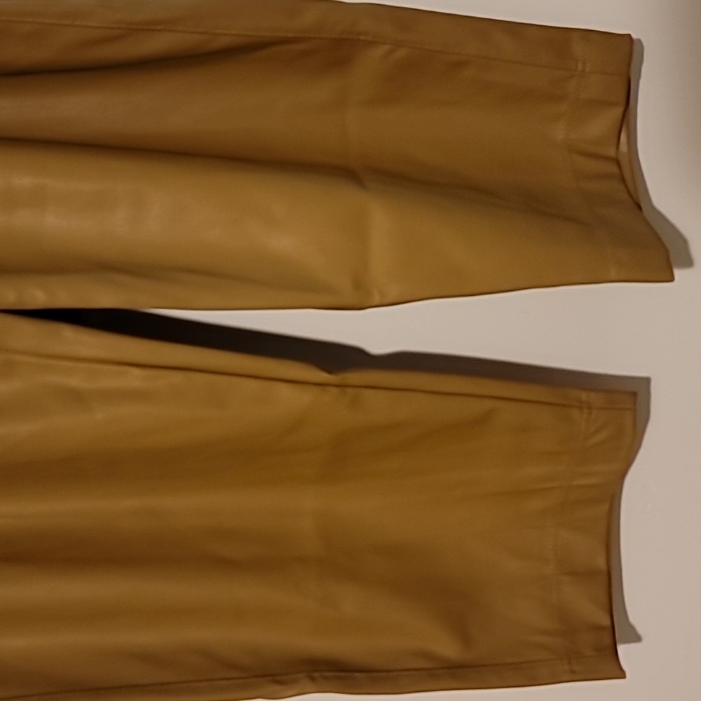 A New Day Pleather Slacks - Picture 3 of 5